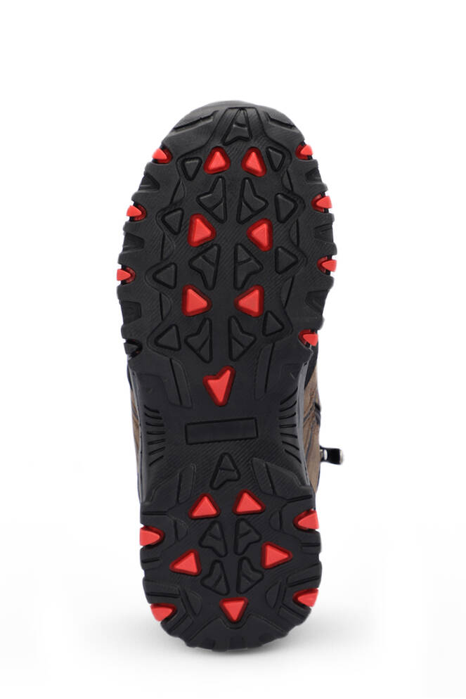 Slazenger NESKE IN Erkek Çocuk Cırt Cırtlı Kahve Bot