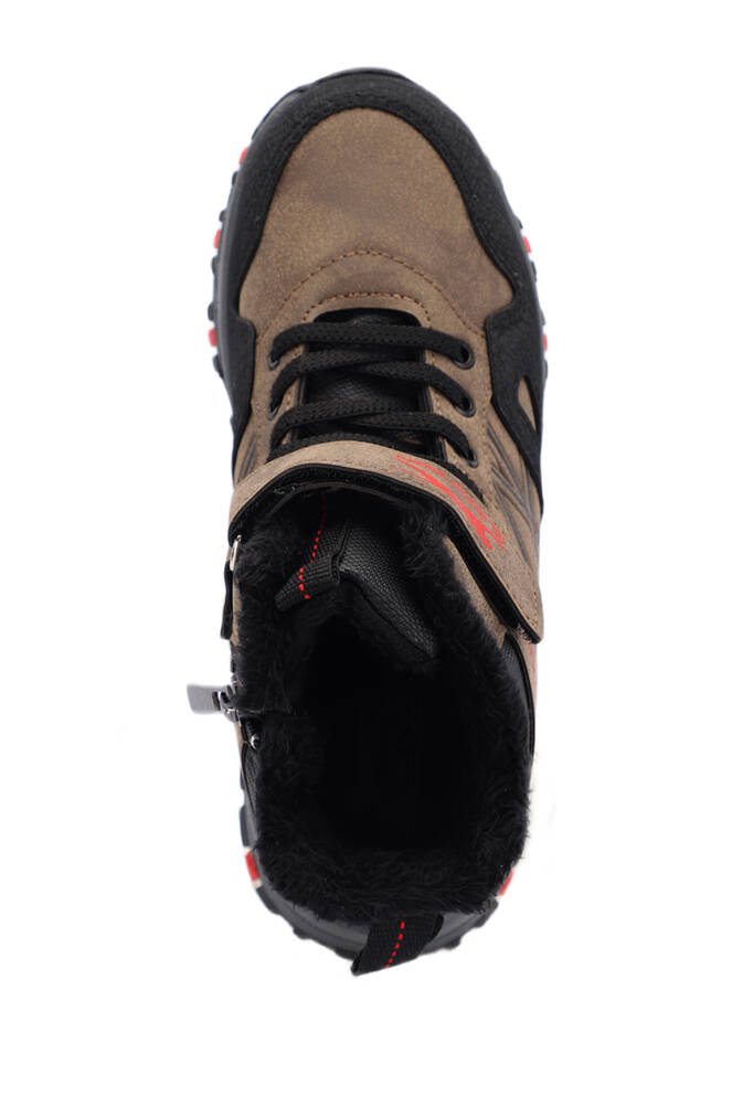 Slazenger NESKE IN Erkek Çocuk Cırt Cırtlı Kahve Bot