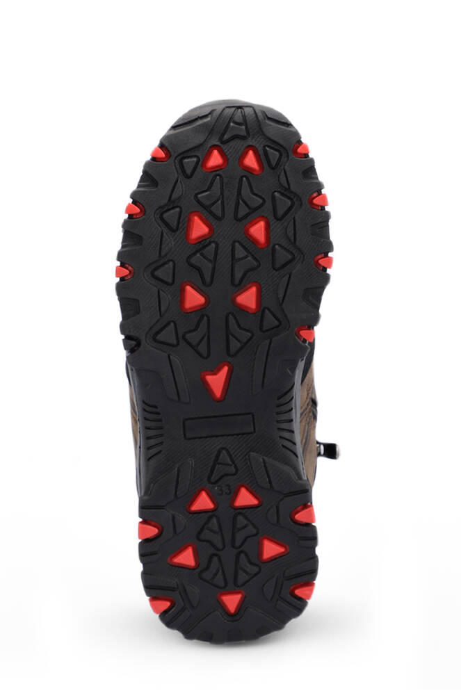 Slazenger NESKE IN Erkek Çocuk Cırt Cırtlı Kahve Bot
