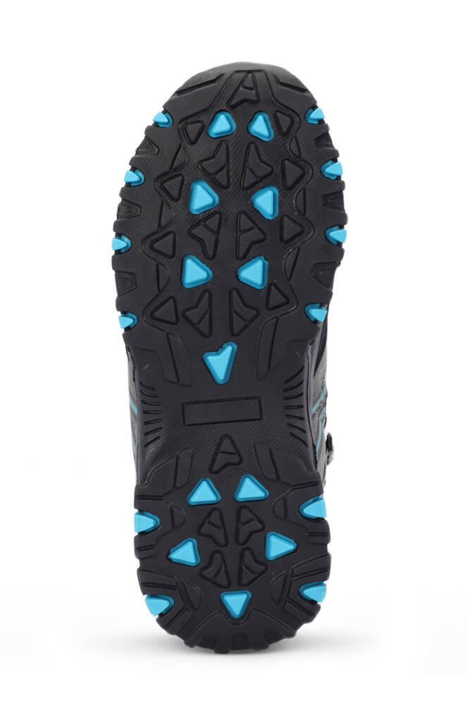 Slazenger NESKE IN Erkek Çocuk Cırt Cırtlı Koyu Gri Bot