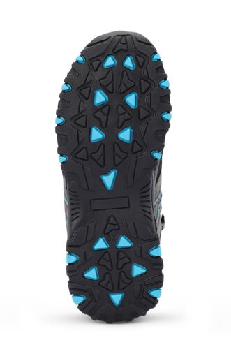 Slazenger NESKE IN Erkek Çocuk Cırt Cırtlı Koyu Gri Bot - Thumbnail