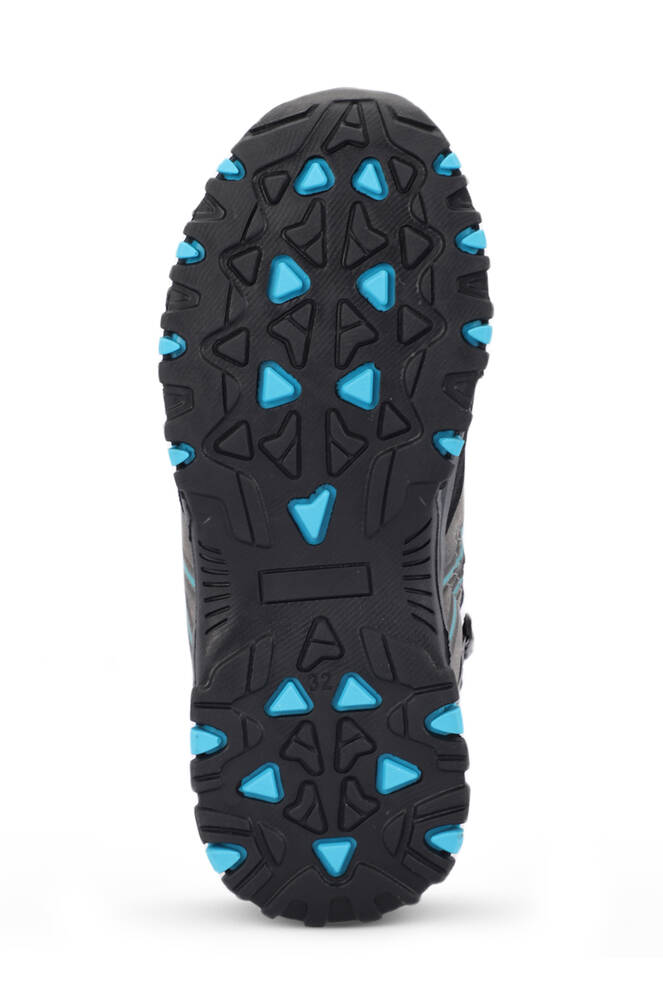 Slazenger NESKE IN Erkek Çocuk Cırt Cırtlı Koyu Gri Bot