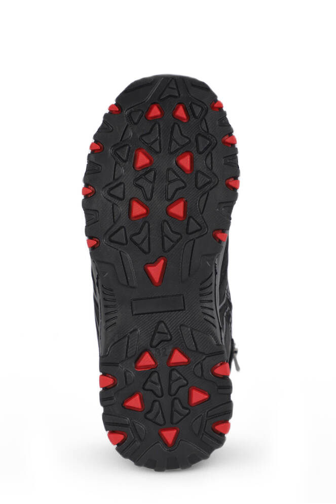 Slazenger NESKE IN Erkek Çocuk Cırt Cırtlı Siyah / Kırmızı Bot