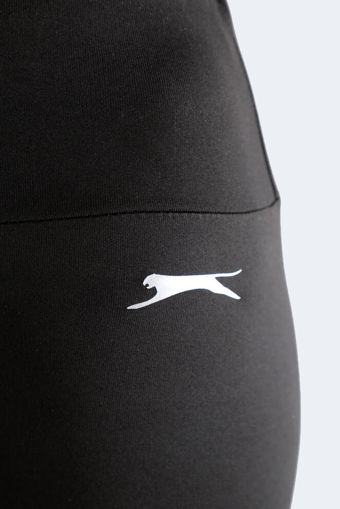Slazenger NETA Kadın Fitness Tayt Siyah