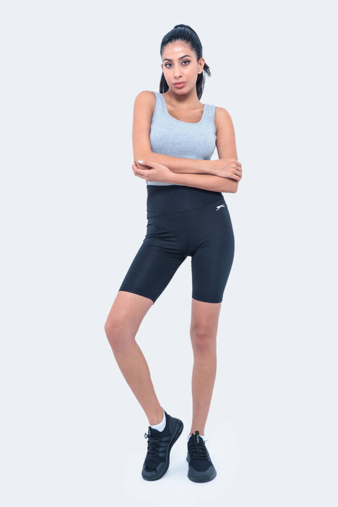 Slazenger NETA Kadın Fitness Tayt Siyah