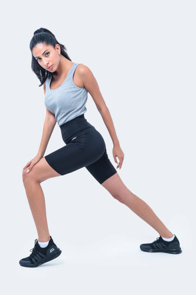 Slazenger NETA Kadın Fitness Tayt Siyah