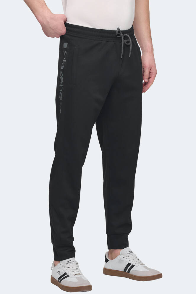 Slazenger NETS Men's Tracksuit Bottoms Black