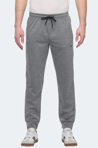 Slazenger NETS Men's Tracksuit Bottoms Dark Grey - Thumbnail