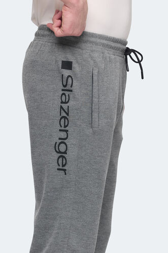 Slazenger NETS Men's Tracksuit Bottoms Dark Grey - Thumbnail