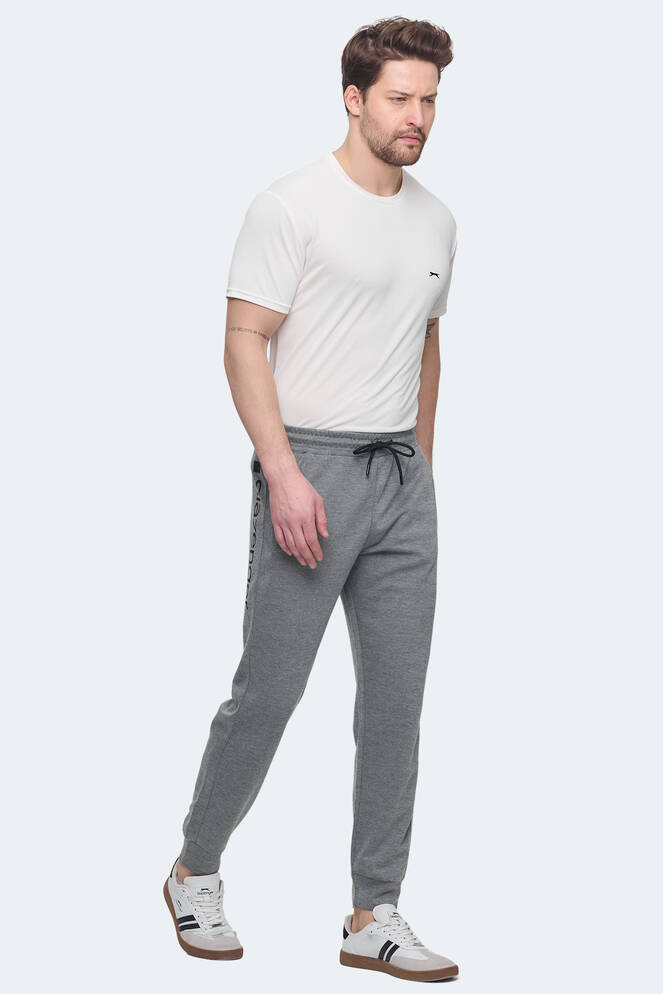 Slazenger NETS Men's Tracksuit Bottoms Dark Grey