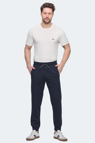Slazenger NETS Men's Tracksuit Bottoms Navy - Thumbnail