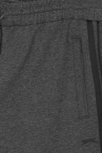 Slazenger NEYRA Erkek Kapri Koyu Gri Şort - Thumbnail