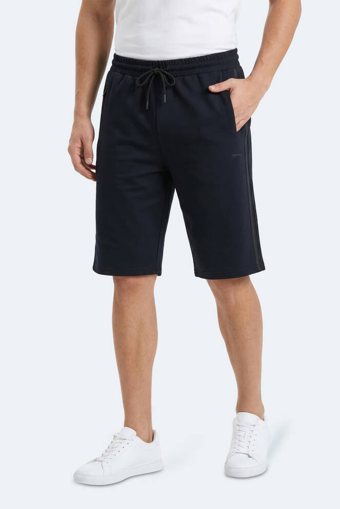 Slazenger NEYRA Erkek Kapri Lacivert Şort