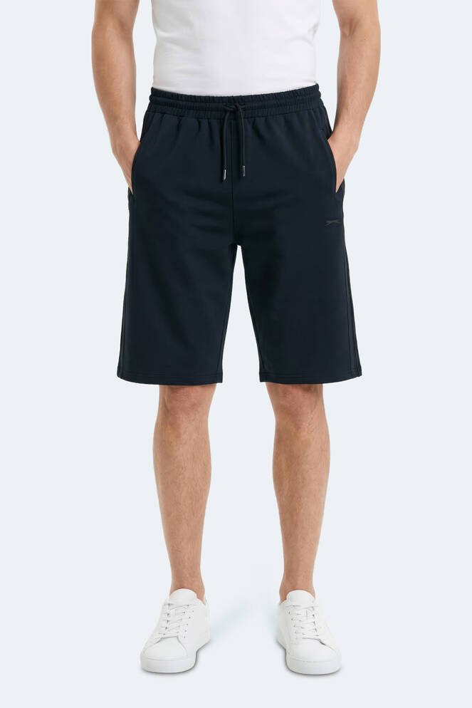 Slazenger NEYRA Erkek Kapri Lacivert Şort