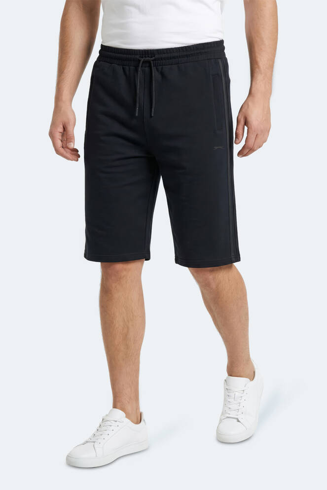 Slazenger NEYRA Erkek Kapri Lacivert Şort