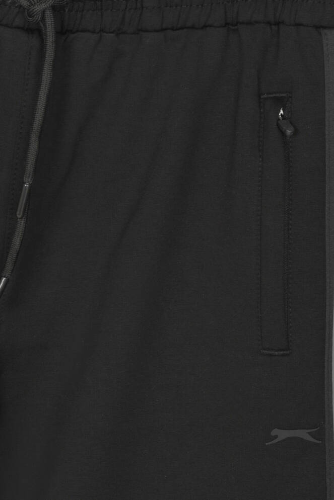 Slazenger NEYRA Erkek Kapri Siyah Şort