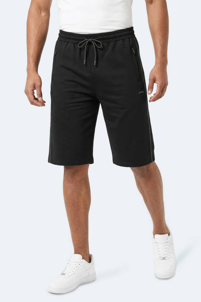 Slazenger NEYRA Erkek Kapri Siyah Şort