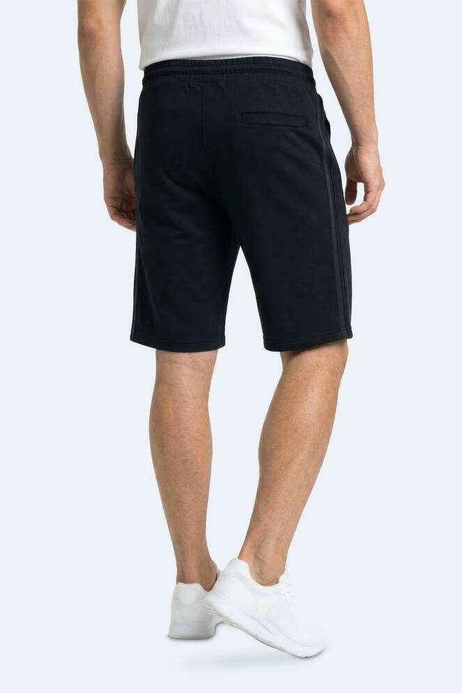 Slazenger NEYRA Erkek Kapri Siyah Şort