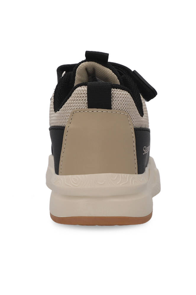 Slazenger NIAGARA Unisex Çocuk Sneaker Ayakkabıları Siyah - Bej
