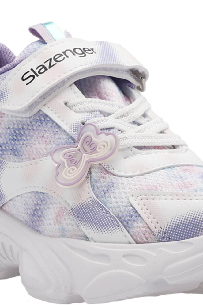 Slazenger NIGERIA Girls' Kids' Sneaker Shoes White - Lilac