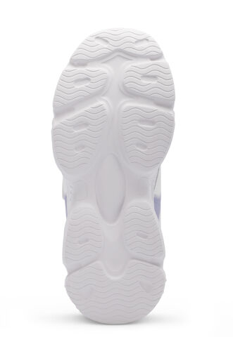 Slazenger NIGERIA Girls' Kids' Sneaker Shoes White - Lilac - Thumbnail