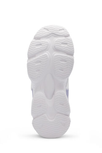 Slazenger NIGERIA Girls' Kids' Sneaker Shoes White - Lilac - Thumbnail