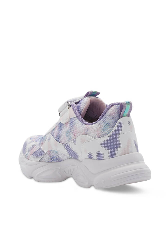 Slazenger NIGERIA Kız Çocuk Beyaz / Lila Sneaker