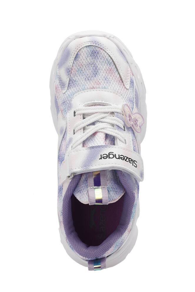 Slazenger NIGERIA Kız Çocuk Beyaz / Lila Sneaker