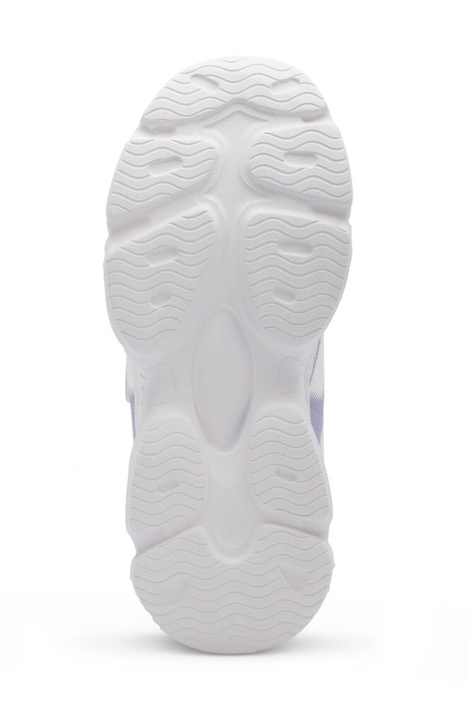 Slazenger NIGERIA Kız Çocuk Beyaz / Lila Sneaker