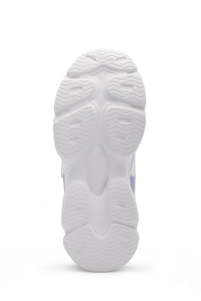 Slazenger NIGERIA Kız Çocuk Spor Ayakkabıları Beyaz - Lila