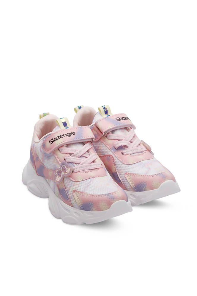 Slazenger NIGERIA Kız Çocuk Spor Ayakkabıları Pembe - Beyaz