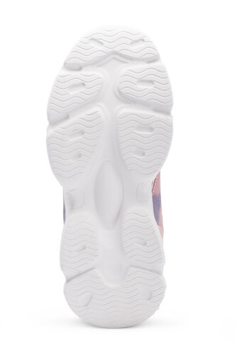 Slazenger NIGERIA Kız Çocuk Spor Ayakkabıları Pembe - Beyaz - Thumbnail