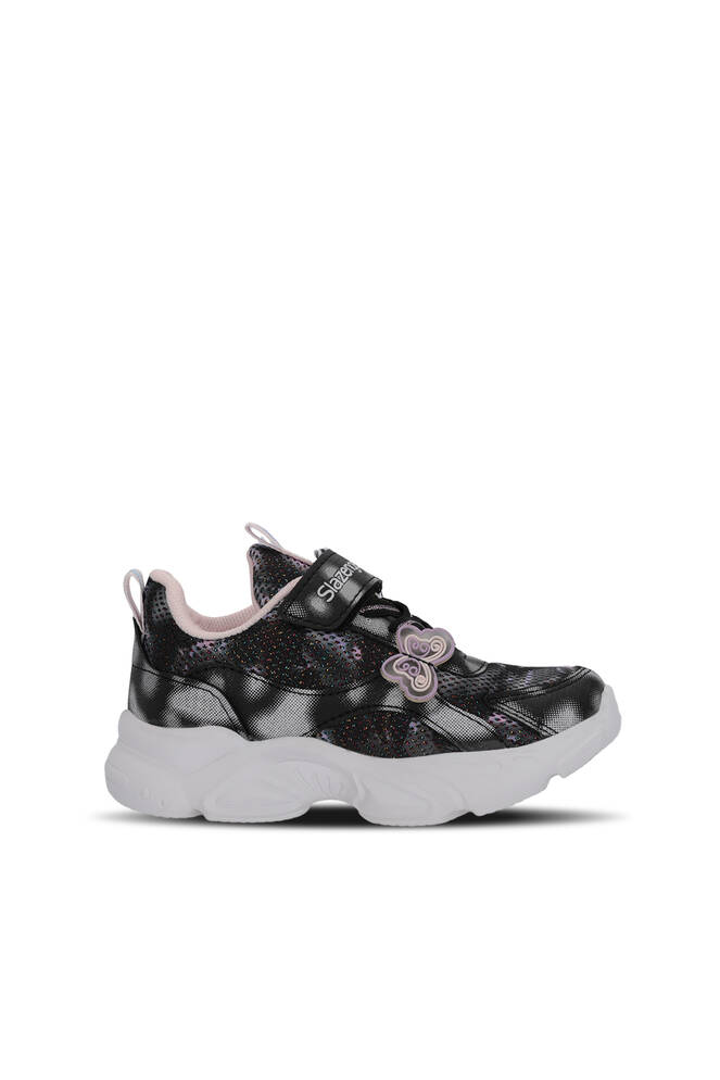 Slazenger NIGERIA Unisex Çocuk Siyah / Beyaz Sneaker