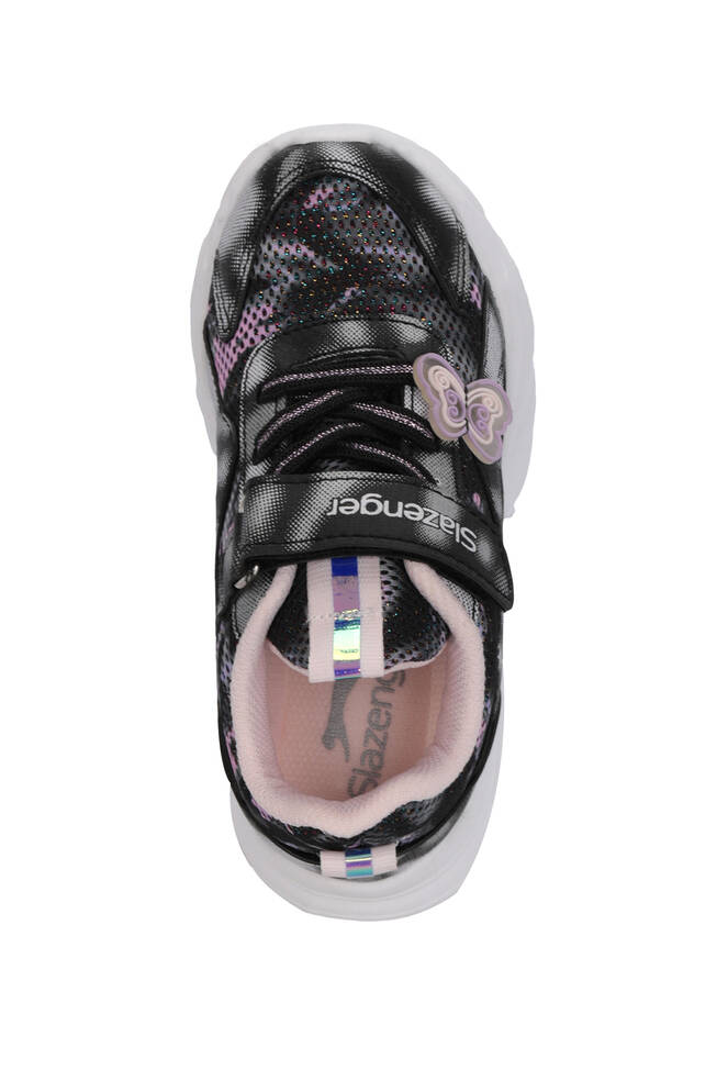 Slazenger NIGERIA Unisex Çocuk Siyah / Beyaz Sneaker