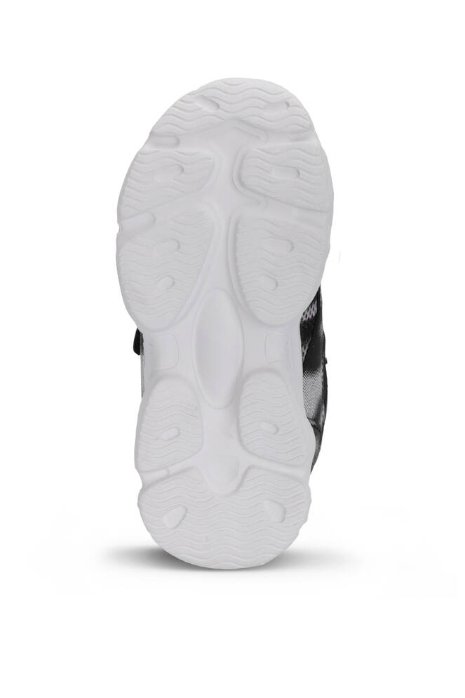 Slazenger NIGERIA Unisex Çocuk Siyah / Beyaz Sneaker