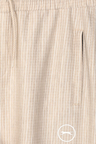 Slazenger NIKITA Erkek Bej Eşofman Altı - Thumbnail