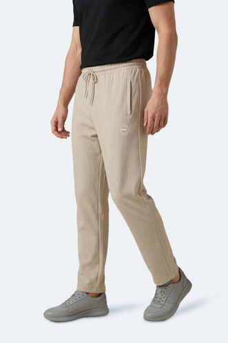 Slazenger NIKITA Erkek Bej Eşofman Altı - Thumbnail