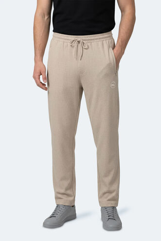 Slazenger NIKITA Erkek Bej Eşofman Altı - Thumbnail