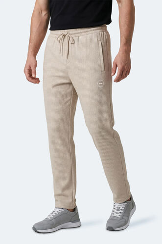 Slazenger - Slazenger NIKITA Erkek Bej Eşofman Altı