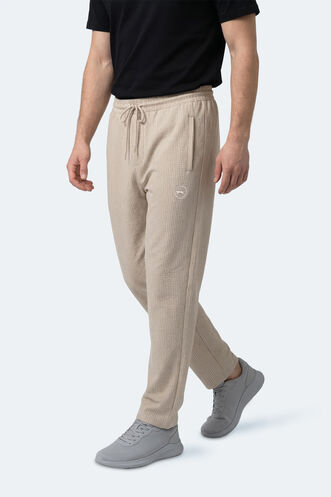 Slazenger NIKITA Erkek Cepli Bej Pantolon - Thumbnail