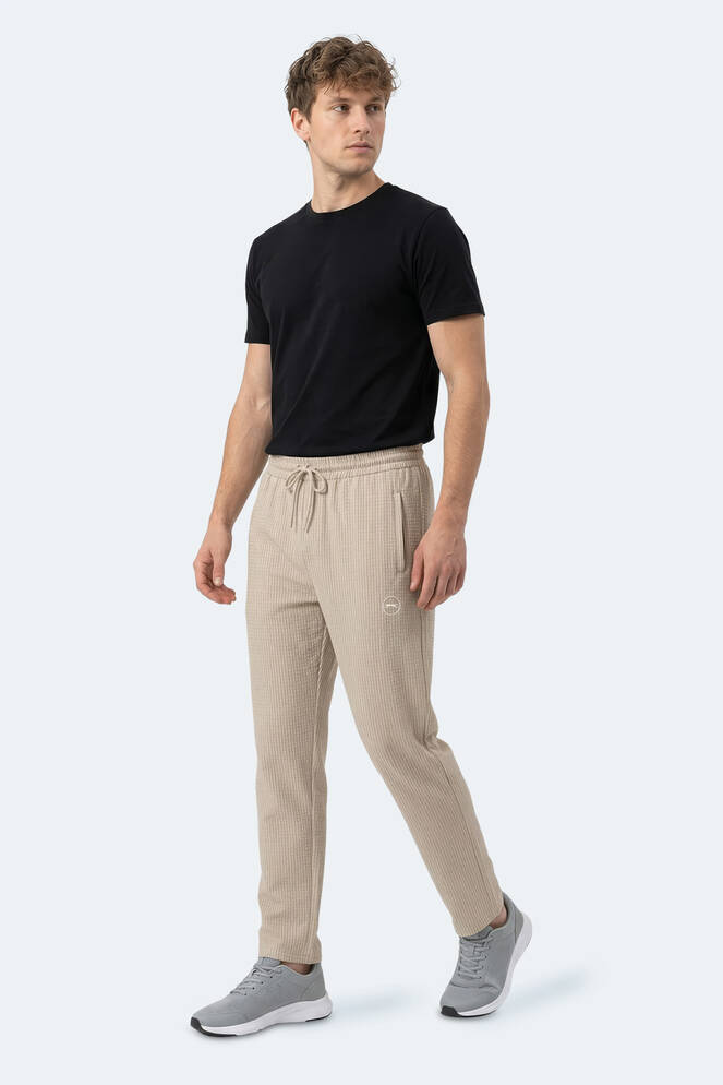 Slazenger NIKITA Erkek Cepli Bej Pantolon
