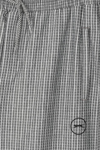 Slazenger NIKITA Erkek Siyah Eşofman Altı - Thumbnail