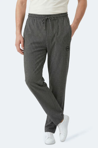 Slazenger NIKITA Erkek Siyah Eşofman Altı - Thumbnail