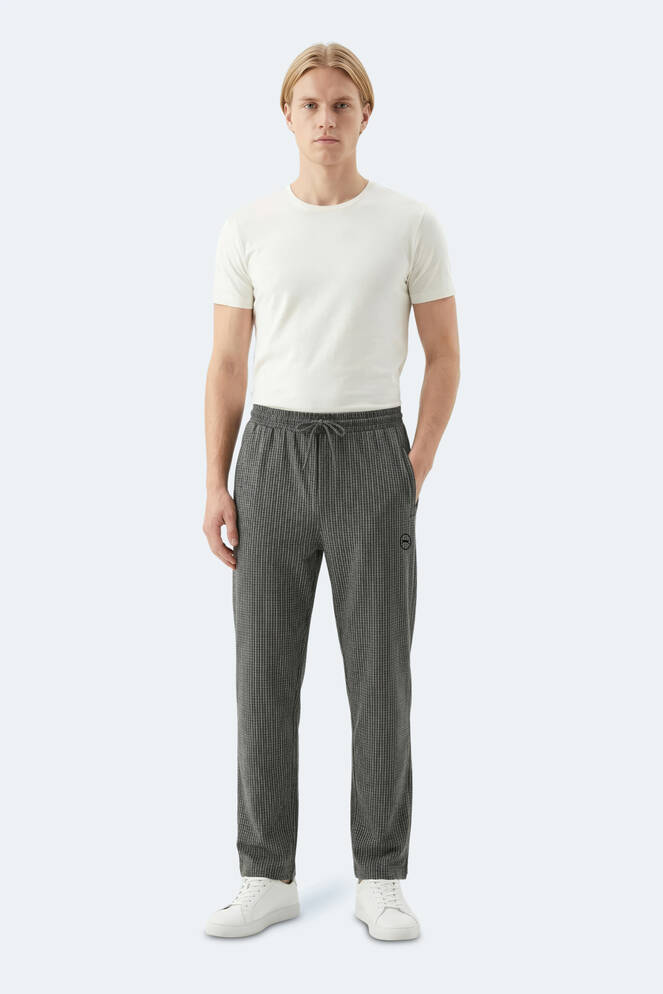 Slazenger NIKITA Erkek Siyah Eşofman Altı