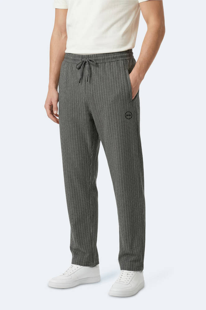 Slazenger NIKITA Erkek Cepli Siyah Pantolon