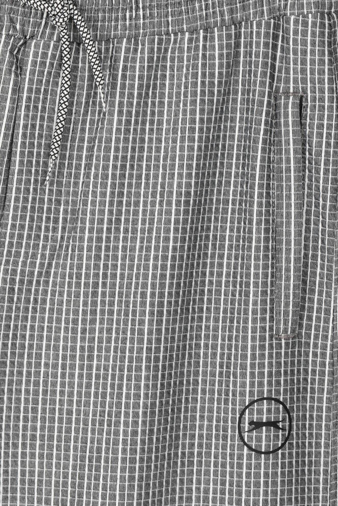 Slazenger NIKITA Erkek Cepli Siyah Pantolon