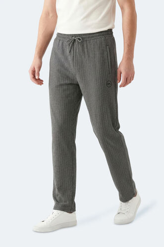Slazenger NIKITA Erkek Cepli Siyah Pantolon - Thumbnail