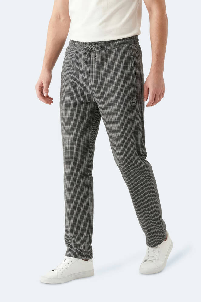 Slazenger NIKITA Erkek Cepli Siyah Pantolon