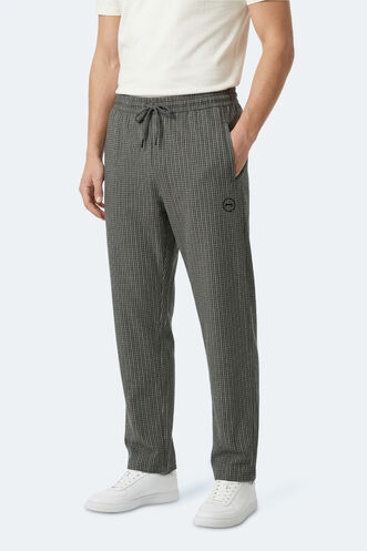 Slazenger - Slazenger NIKITA Erkek Siyah Eşofman Altı