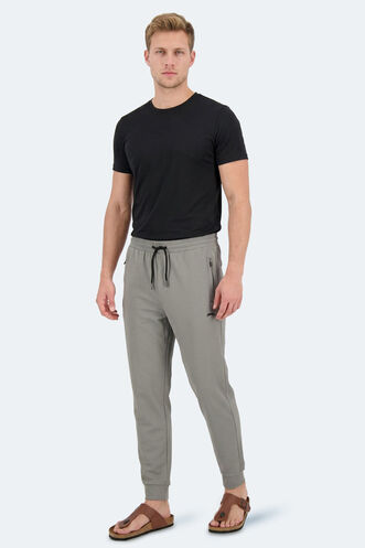 Slazenger NOAKS Erkek Haki Eşofman Altı - Thumbnail